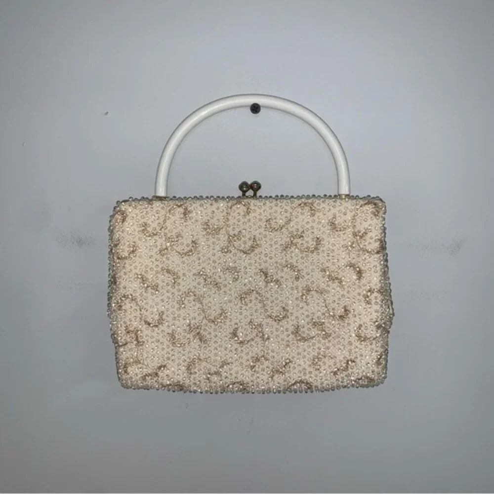 Corde-Bead vintage cordé